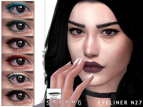Eyeliner N27 By Seleng At Tsr Sims 4 Updates