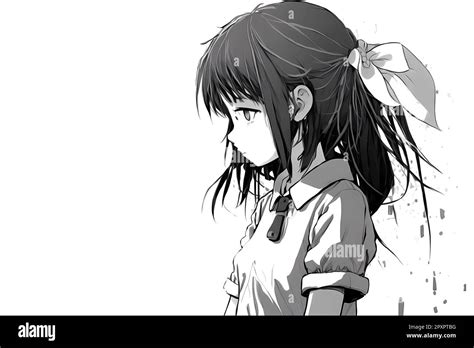 Depressed Anime Girl Chibi