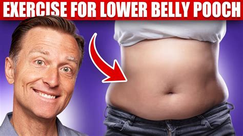 How To Get Rid Of Lower Belly Pooch Try Reverse Sit Ups Dr Berg
