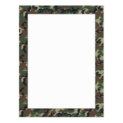 Free Clip Art Camouflage Border