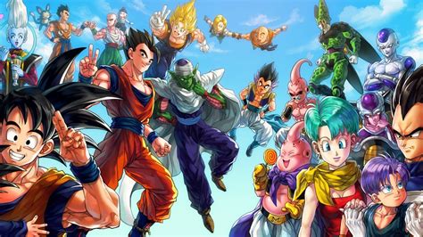 2128x1796 Cell Dragon Ball Goku Majin Buu Piccolo Dragon Ball