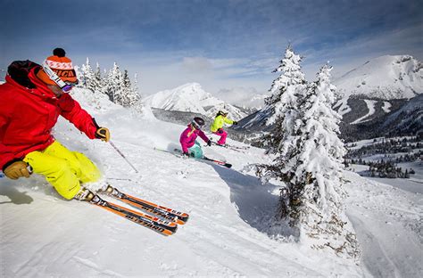 Banff National Park Alberta Canada Ski And Snowboard Holidays In