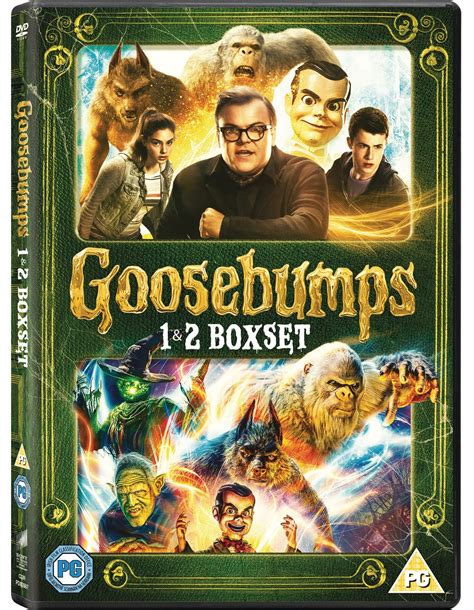 The stories follow child characters, who find themselves in scary situations, usually involving monsters and other supernatural elements. Goosebumps/Goosebumps 2 | DVD | Free shipping over £20 | HMV Store