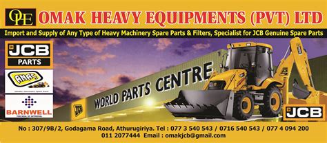 Heavy Equipment Spare Parts Supplier In Uae
