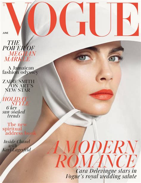 Revistas Vogue Vogue Covers Cara Delevingne Vogue Uk