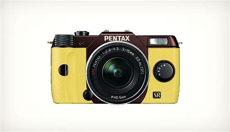 Pentax Q7 Custom Dslr Camera Cool Material Pentax Dslr Camera Dslr