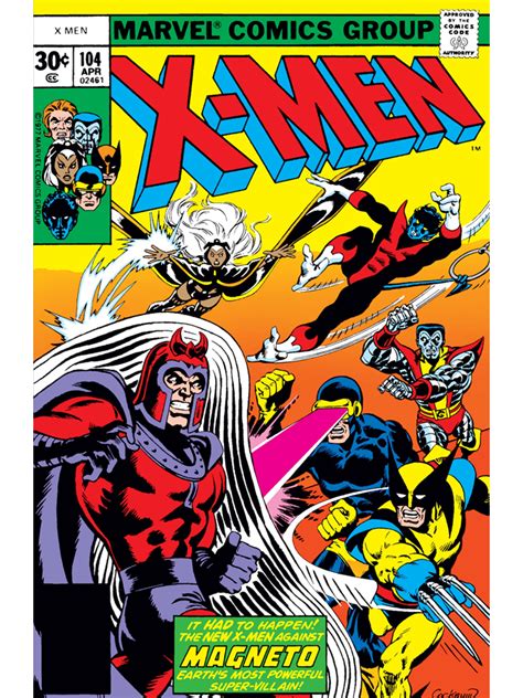 Classic X Men On Twitter Uncanny X Men 104 Cover Dated April 1977