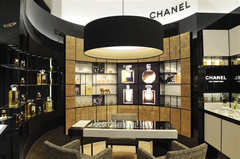 Chanel Shop Interior Design Chanel Interior Design Perfume Store