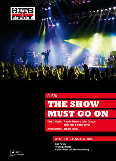 Does anybody want to take it anymore? The Show Must Go On Sheet Music By Queen - Sheet Music Plus