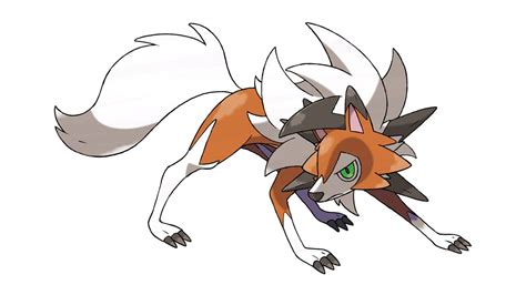 The New Dusk Form Of Lycanroc From Pok Mon Ultra Sun And Moon Reveals Its Secrets