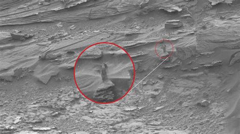 Fotos Las Pruebas Más Extravagantes De La Existencia De Vida En Marte Rt