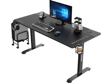 Ultradesk Ultradesk Momentum Desk Black Udesk Mm Bk