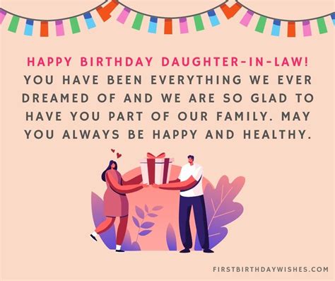 55 Happy Birthday Wishes For Daughter In Law 2024