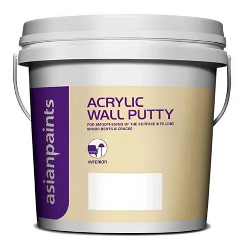 5 Kg Asian Paints Acrylic Wall Putty At Rs 640kg Asian Wall Putty In