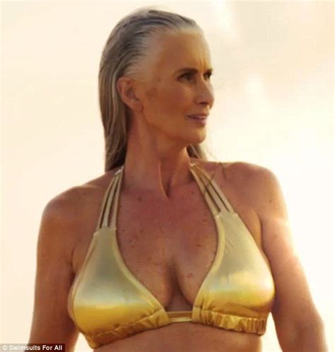 56 Year Old Becomes The Oldest Woman To Appear In SI S Swimsuit Issue
