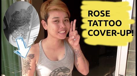 Tattoo Cover Up Youtube