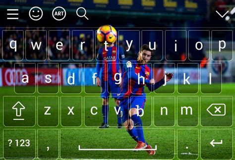 Lionel Messi Keyboard Themes Apk Pour Android Télécharger