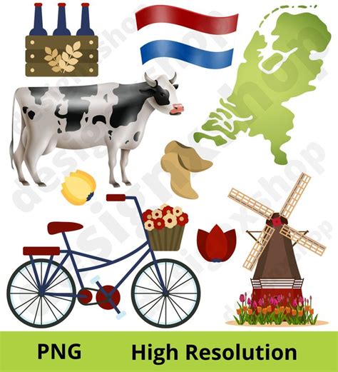 Cute Netherlands Clipart Netherlands Clipart Holland Clipart Dutch
