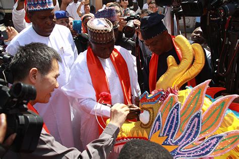 Chinese Lunar New Year Celebrations In Nigeria