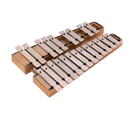 Studio 49 Sopran Glockenspiel Sgc Chromatisch C3 A4 Glockenspiele