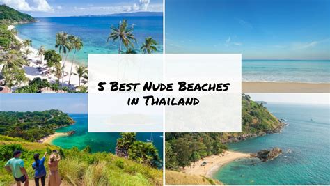Best Nude Beaches In Thailand