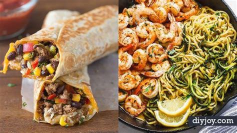 These quick and easy dinner recipes will help you reclaim those hours you'd rather spend with your family and still get a tasty meal to the table. 50 Easy Dinner Recipes To Try Tonight