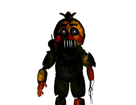 Phantom Toy Withered Nightmare Chica By Trapspring On Deviantart