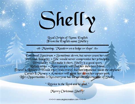 Image Result For Name Meaning Shelly Names With Meaning Names Meant