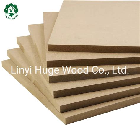 Factory Hdf High Density Fiberboard For Furniture Usage China Hdf And
