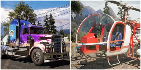 Far Cry Best Vehicles Ranked