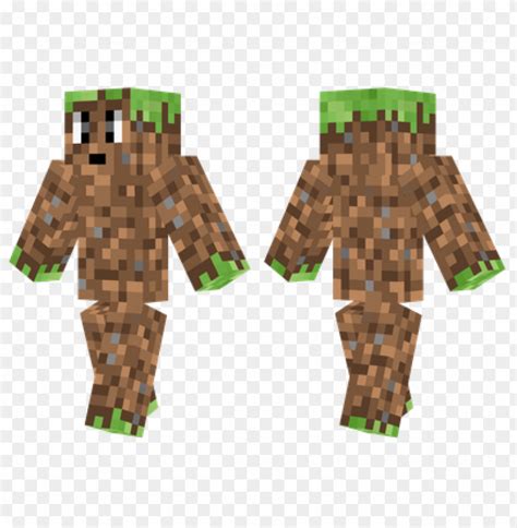 Minecraft Skins Dirt Skin Png Image With Transparent Background Toppng