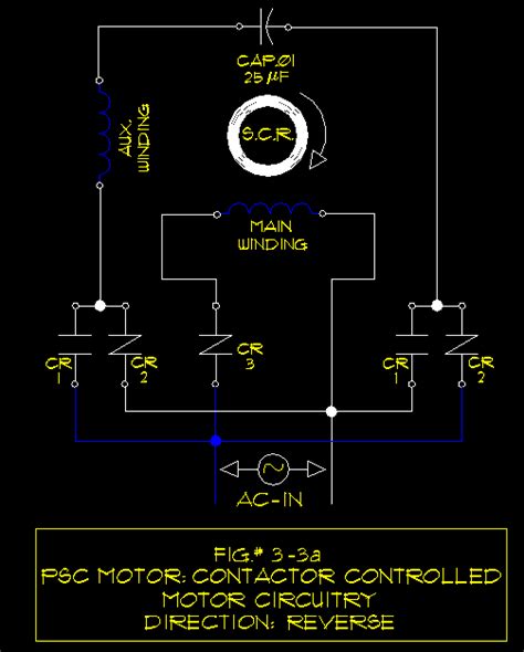 • remove power before working on control gear. PSC Motors - Schematics - ECN Electrical Forums