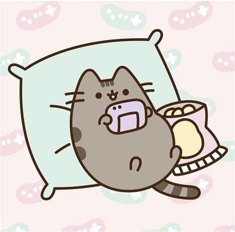 Chat Kawaii Kawaii Cat Pusheen Plush Kawaii Doodles Cute Games