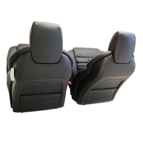 This makes us your one stop shop for any parts you require to get your ferrari looking its best and running perfectly. Ferrari F151 FF Daytona Seats black with red stitching | ATD-Sportscars