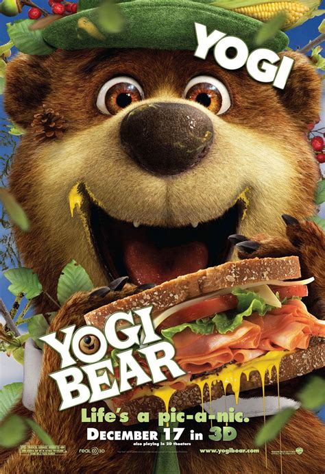 New Yogi Bear Posters And Wallpapers Filmofilia