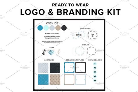 Logo Design Branding Kit Creative Illustrator Templates Creative Market