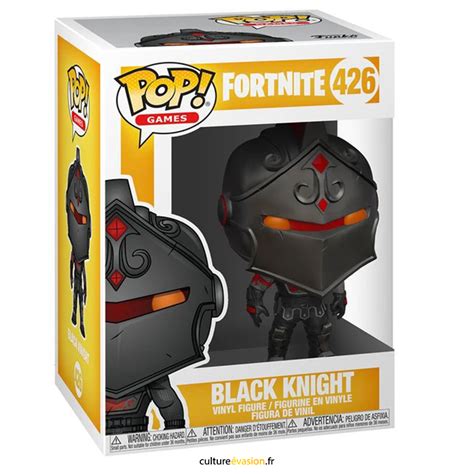 Funko Pop Fortnite Black Knight 426 Fortnite Pop Fortnite Black