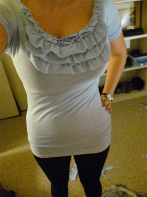 Bras I Hate And Love Diy Ruffle T Shirt Clothes For Big Boobs Budget