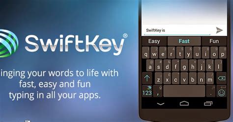Swiftkey Keyboard لوحة مفاتيح الأكثر تحميلاً على نظام الأندرويد 2020