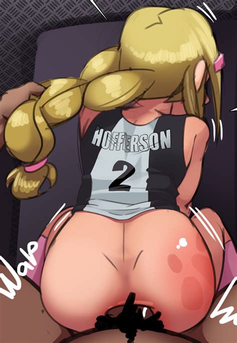 rule 34 anal ass astrid hofferson blonde hair censored clothing dark skinned male female first