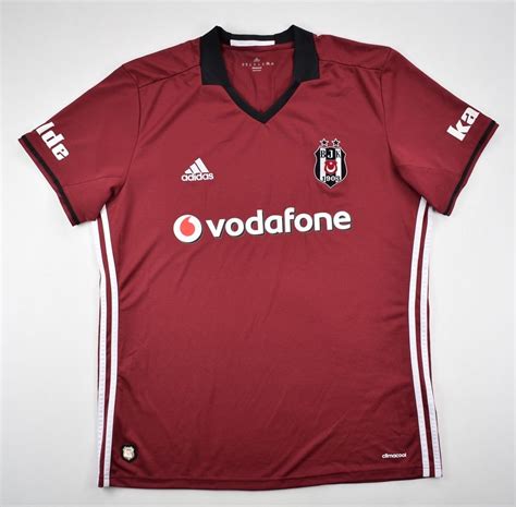 2016 17 Besiktas Shirt Xl Football Soccer European Clubs Turkish