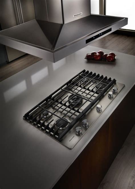 Kitchenaid® 36 Stainless Steel Gas Cooktop Nasons Appliance