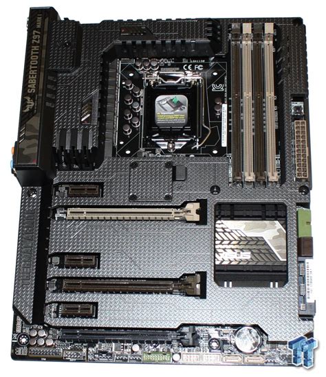 Asus Sabertooth Z97 Mark 1 Intel Z97 Motherboard Review