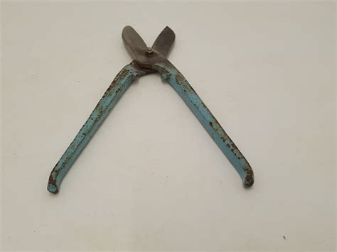 10 Vintage Gilbow Heavy Duty Tin Snips 30453 The Vintage Tool Shop