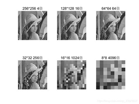 数字图像处理 采样量化matlab利用求均值方法实现4倍降采样 Csdn博客