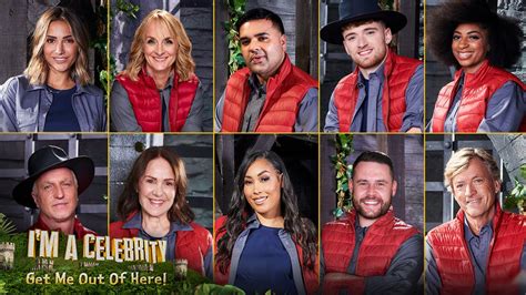Im A Celebrity 2021 Line Up Confirmed As Cast Head To Wales Tellymix