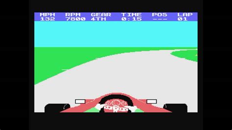 Msx Vg 8020 Formula 1 Simulator Mastertronic Cassette Tape