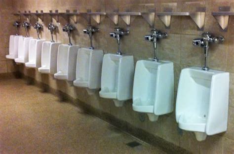 Why Are There So Many Urinals With No Dividers Stage Fright Eliminator