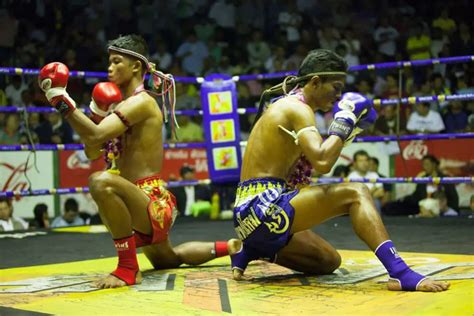 Bangkok Où Voir Des Combats De Boxe Vivre En Thaïlande