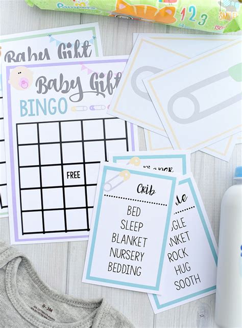Free Printable Baby Shower Games For Large Groups Fun